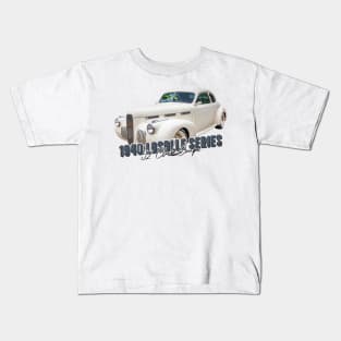 1940 LaSalle Series 52 Club Coupe Kids T-Shirt